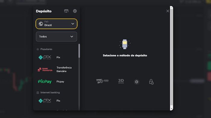 sacar dinheiro binomo, taxa saque binomo