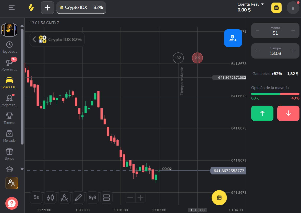 Cómo registrarse en Binomo, iniciar sesión y explorar el sitio oficial –  aprende a utilizar todas las funciones de la plataforma